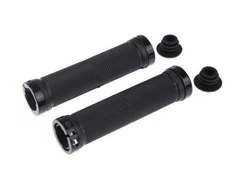 1 Pair Bike Handlebar bar ends Rubber Mountain