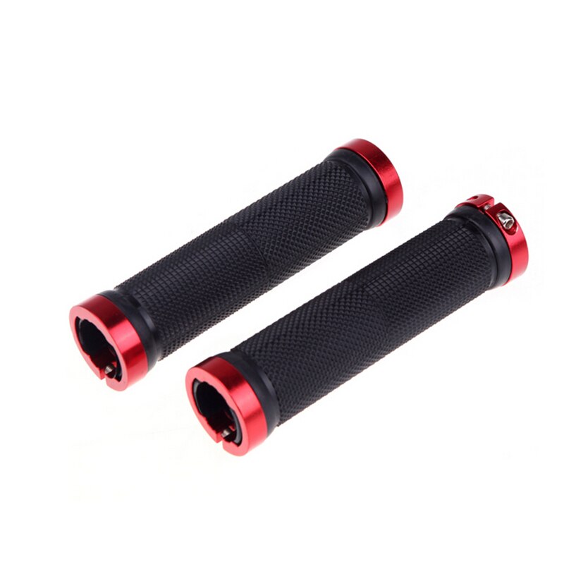 1 Pair Bike Handlebar bar ends Rubber Mountain