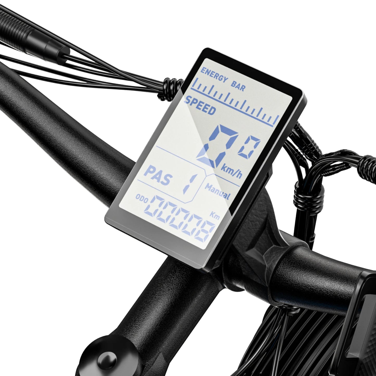 Electric Bike for Adults, 37/43MPH E Bikes for Men, 3000W Peak Dual Motors, 23AH Battery, 26โ Fat Tire, Full Suspension