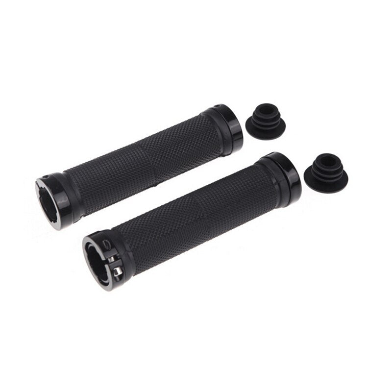 1 Pair Bike Handlebar  bar ends Rubber Mountain
