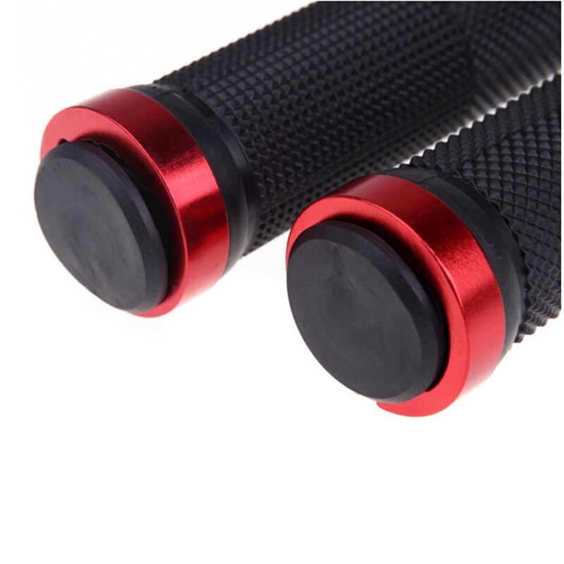 1 Pair Bike Handlebar  bar ends Rubber Mountain