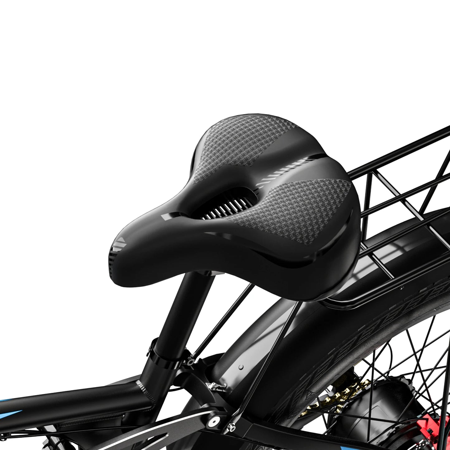 Electric Bike for Adults, 37/43MPH E Bikes for Men, 3000W Peak Dual Motors, 23AH Battery, 26” Fat Tire, Full Suspension